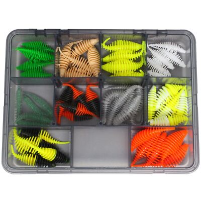 FTM Omura Baits Mix Box 2 23x18x5cm - Forellenköder, Köder, Angelköder Forelle