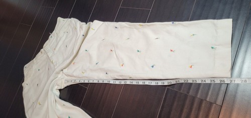 RARE Womens Cambridge Dry Goods Pantsuit Jacket Pants White/Flowers See Photos - Picture 12 of 12