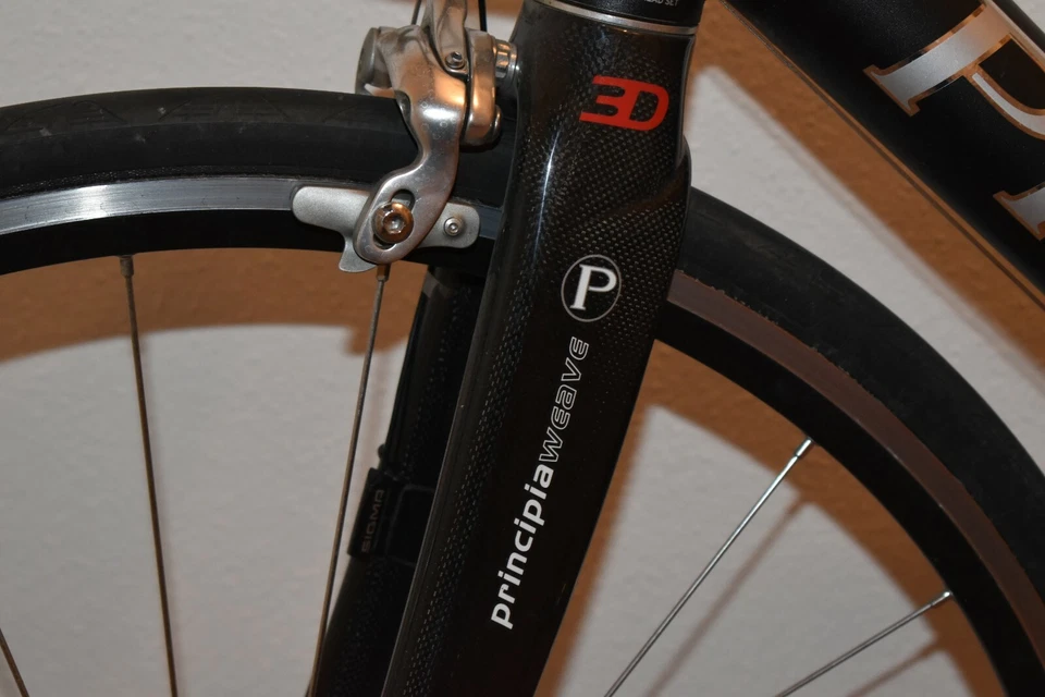 PRINCIPIA Ellipse SX Rennrad mit SHIMANO Ultegra/Dura Ace Ausstattung RH 57 cm - Bild 2 von 4