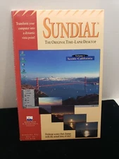 vintage Sundial Original Time-Lapse Desktop Volume 1 Scenic California CD-ROM