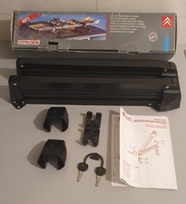 PORTASCI ORIGINALE CITROEN PER 4 PAIA DI SCI - MONTAGGIO SU BARRE PORTATUTTO