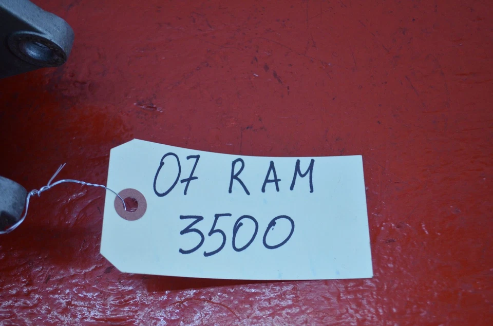 07-08 DODGE RAM 3500 6,7 L MOTOR DIÉSEL ALTERNADOR OEM Foto 2 de 4