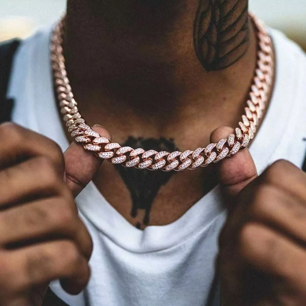 Hip hop shop cuban chain