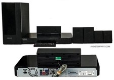 Samsung HT-J4100/ZA Blu Ray Home theater System 5.1Ch,1000W