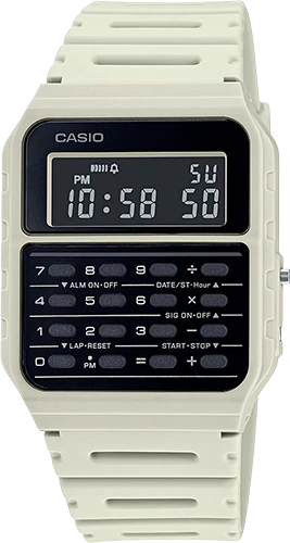 Casio calculator watch clearance strap