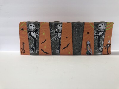 Halloween- Nightmare Before Christmas Set Of (4) Drinking Glasses 16 Ounce  | eBay