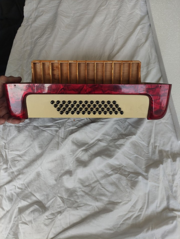 Piano accordion akkordeon PART OF THE WELTMEISTER 48 BASS FOR PARTS