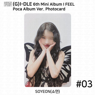 G)I-DLE G-IDLE IDLE 6th Mini Album I Feel Poca Album G)I-DLE G-IDLE IDLE 6th Mini Album I Feel Poca Album