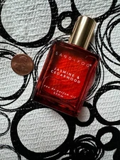 Sand + Fog JASMINE & CEDARWOOD Eau de Parfum Oil Rollerball * 15 mL