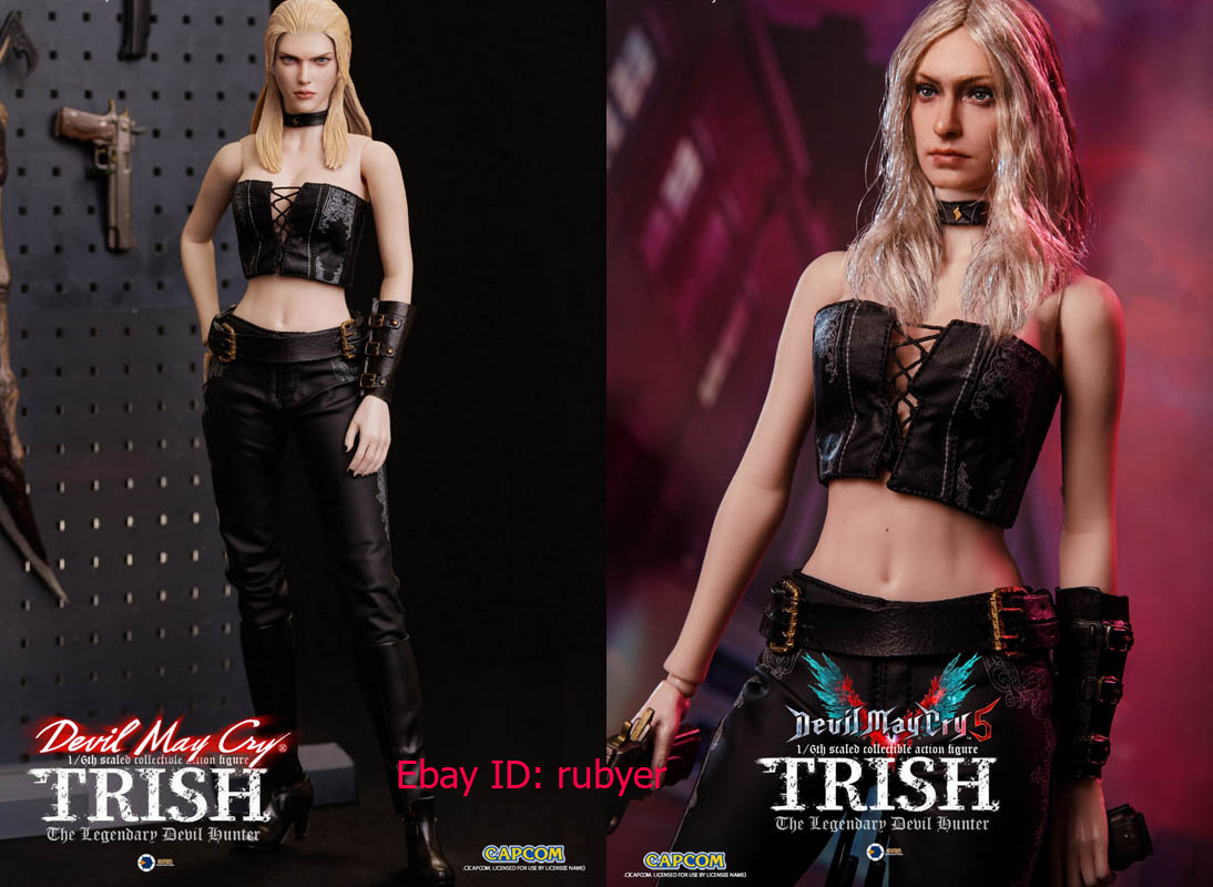Asmus Toys DMC504 The Devil May Cry Trish 1/6 Collectible