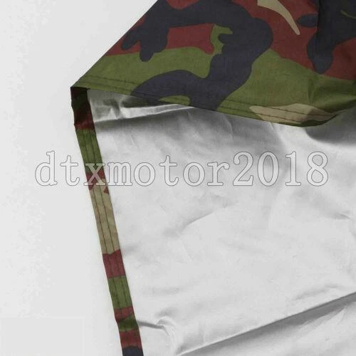 3XL Camo ATV Cover For Yamaha Grizzly YFM 300 350 400 450 550 600 660 700 - Image 4 of 4