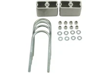 Belltech 3" Tapered Aluminum Lowering Block Kit for 83-97 Nissan 720/Hardbody