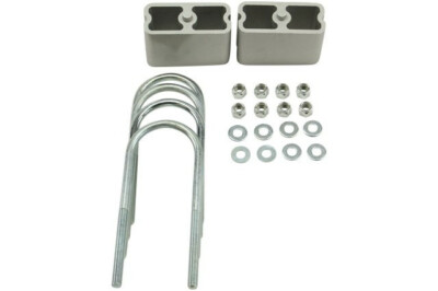 Belltech 3'' Tapered Aluminum Lowering Block Kit for 83-97 Nissan 720/Hardbody
