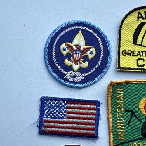 Boy Scout Patches Mixed Lot of 19 - Picture 2 of 10