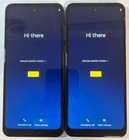 Lot of 2 Doesn'T Read Sims Motorola Moto G Power 2022 Ice blue 128gb Unlocked