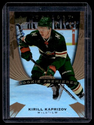 2020-21 Upper Deck Trilogy Rookie Kirill Kaprizov RC /999