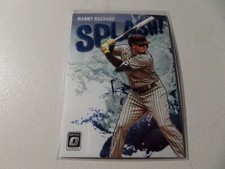 2022 Donruss Optic Base Prizm #SP-13 Manny Machado Splash - Padres