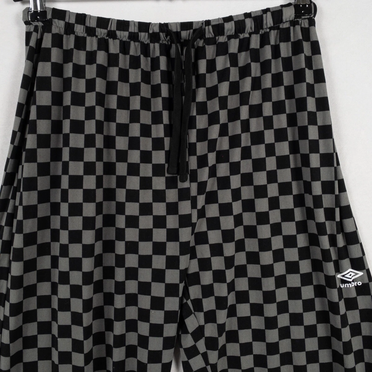 Umbro checkerboard best sale pants
