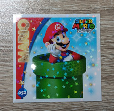  FREE SHIP Super Mario Sticker Collection 52 Mario  JAPAN EXCLUSIVE 