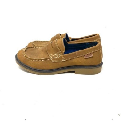 Brown Leather Loafers Vince Camuto Size 12 Amazon.com | Vince Camuto Camdyn Studded Flat Loafer, Burnt  main image 4