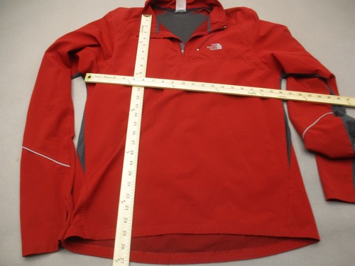 Coupe-vent The North Face Flight Series taille M homme rouge 1/2 fermeture éclair col montant 045 - Photo 5/9