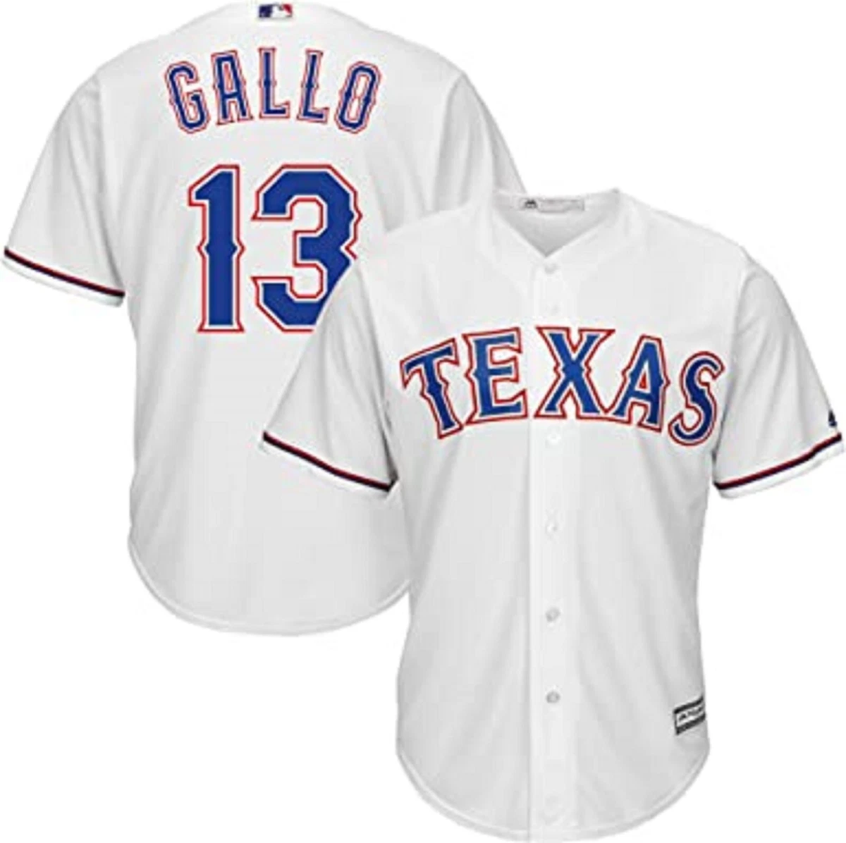 texas rangers jersey white