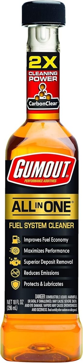 New Gumout 510016 Fuel System Cleaner, 10. Fluid_Ounces - USA | eBay