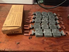 NEW BOX OF 5 BUSSMAN LKS400 SUPER-LAG RENEWAL LINKS 600V LKS 400 (BS-1145)
