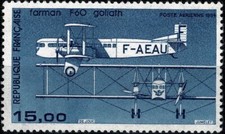 FRANCE 1984 FARMAN F60  PA  YT n° 57  neuf ★★ Luxe / MNH (A)