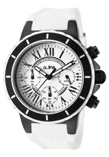 Women's Marina Chronograph White Silicone Dial 20104DV A_Line 