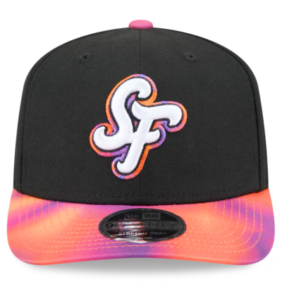 SFジャイアンツ ニューエラ9SEVENTYキャップ 2025シティコネクト San Francisco Giants New Era 2025 City Connect 9SEVENTY Snapback