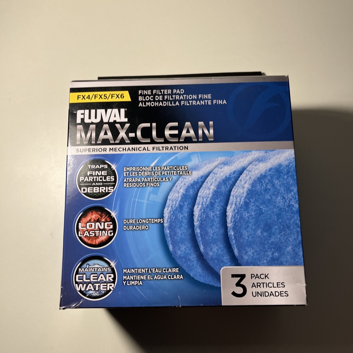 Fluval FX4/FX5/FX6 Fine Filter Pads Fluval FX4/FX5/FX6 Fine Filter Pads