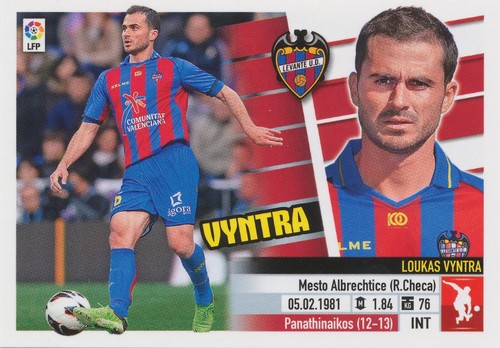ELIGIR TO CHOOSE YOURS STICKERS PANINI ESTE LIGA 2014 : LEVANTE to ACTUALIZACION - Imagen 8 de 258