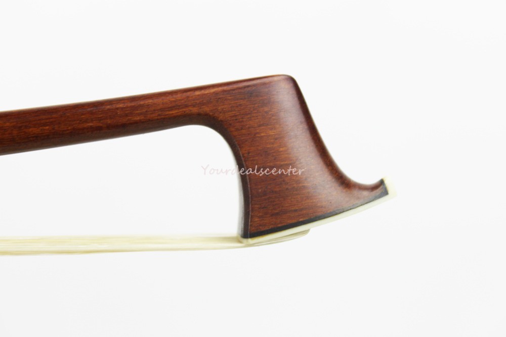 Fine Pernambuco*** Violin Bow 4/4 ---Peccatte Model ---Silver