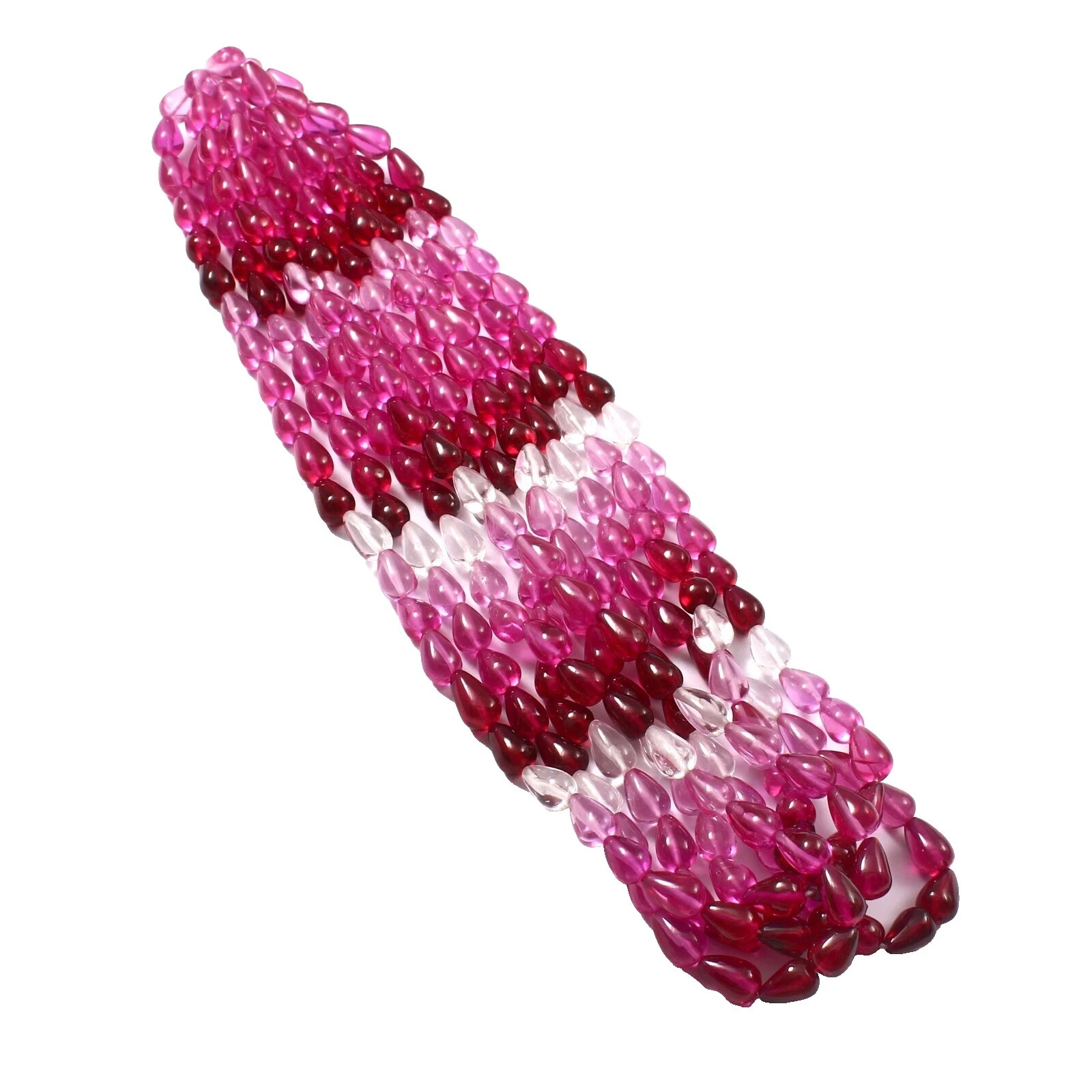 Teardrop Gemstone 10 - 10.9 mm Size Jewelry Making Beads