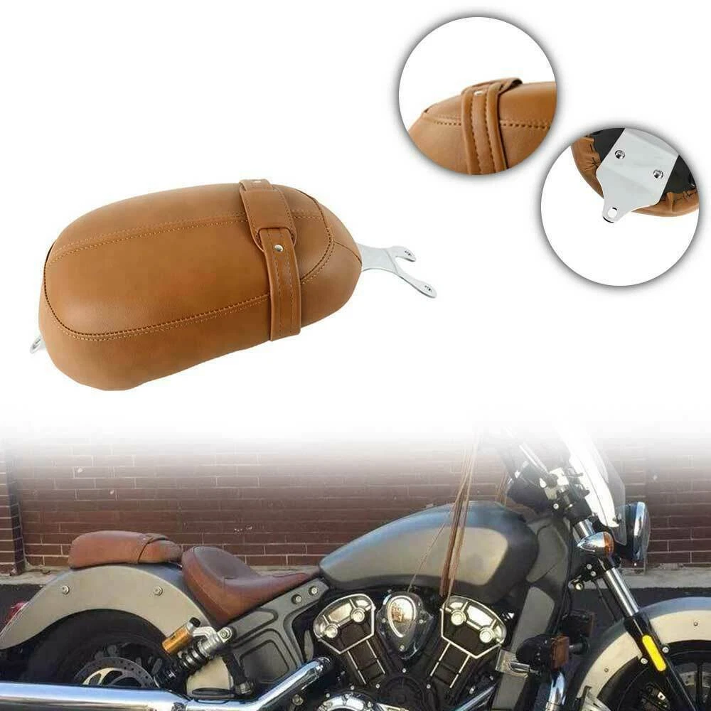 Indian scout online bobber pillion seat