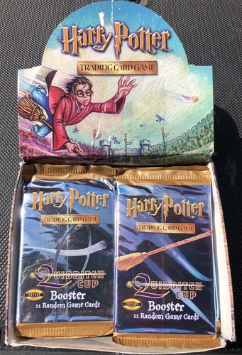 Harry Potter Trading Card Game Quidditch Cup Booster Pack NEW TCG Golden Snitch