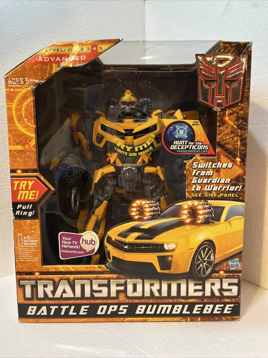 Transformers battle ops bumblebee deals