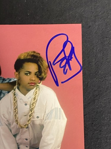 Salt n Pepa Spinderella Hip Hop Group Signed Auto 8x10 Photo ~ PSA Full Letter - Picture 4 of 6