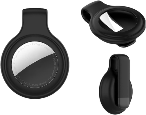 Airtag Holder for Kids Hidden Compatible with Apple Airtag Holder. GPS Tracker f - Photo 3 sur 12