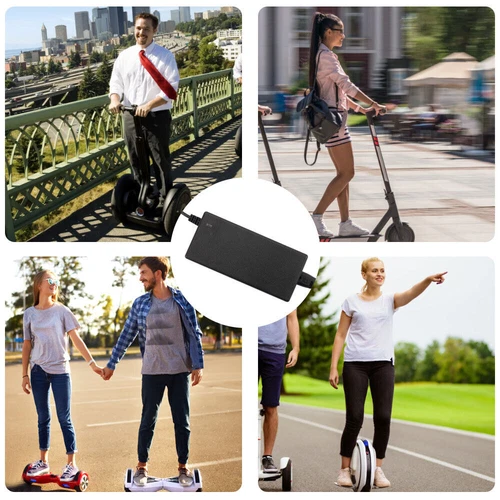 Ladegerät Netzteil 42V 2A Für E-Bike Pedelec Roller 36V Li-Ion Akku Eu Plug HOT! - Bild 8 von 8