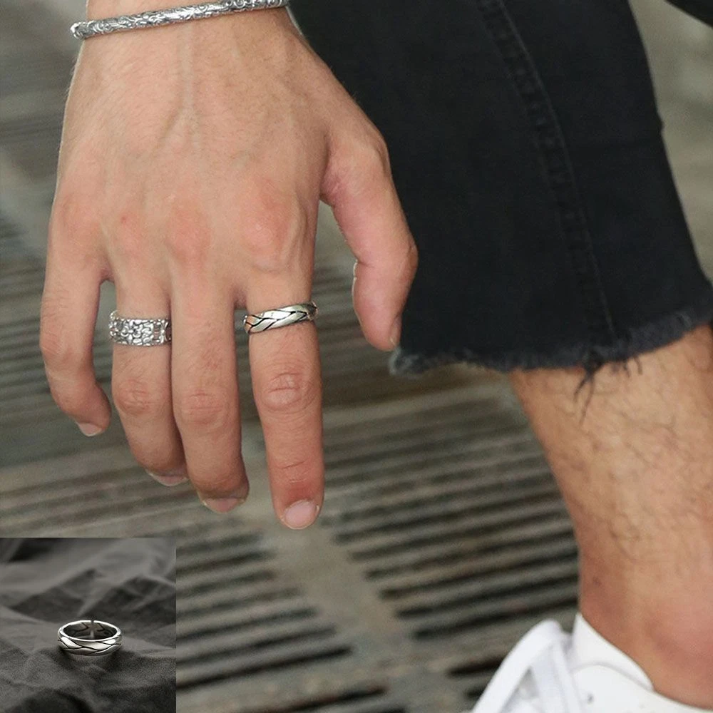 Casual rings outlet for guys
