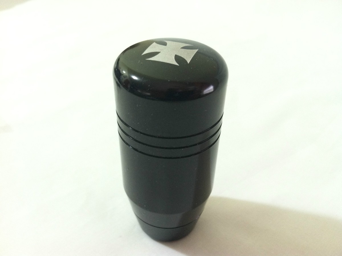 Maltese Iron Cross BLK Gear Shifter Shift Knob For Manual Maltese Iron Cross BLK Gear Shifter Shift Knob For Manual
