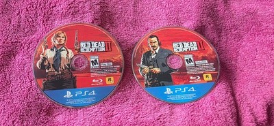 Red Dead Redemption II PS4 RDR2 Disc Only