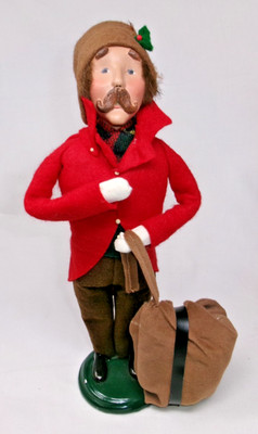 2000 Byers' Choice The Carolers 13'' The Traveler
