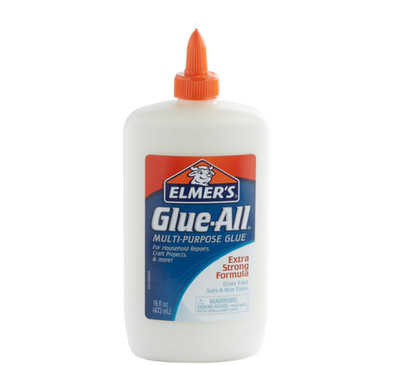 Elmer's Glue-All Multi-Purpose Liquid Glue, Extra Strong, 16 Ounces, 1 Count
