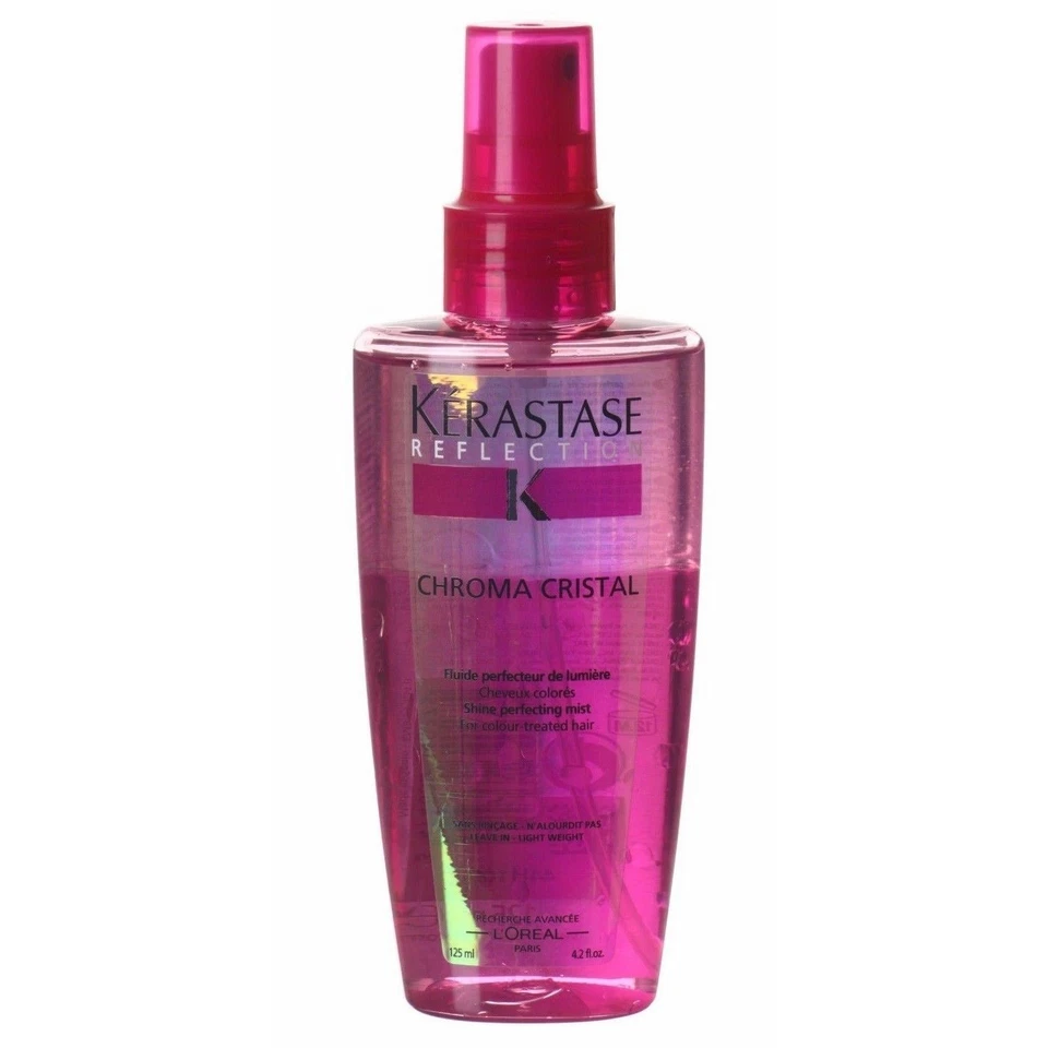 Niebla Perfeccionadora Brillo Kerastase Reflection Chroma Cristal 4.2 OZ Foto 3 de 4