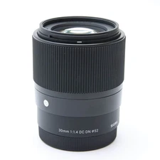 Sigma 30mm F/1.4 DC DN Contemporary (for Sony E / APS-C) #281