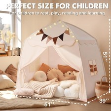 Bed Tent for Kid Child Toys Tents Kids Play Tent Bed Canopy Privacy Space Sleepi