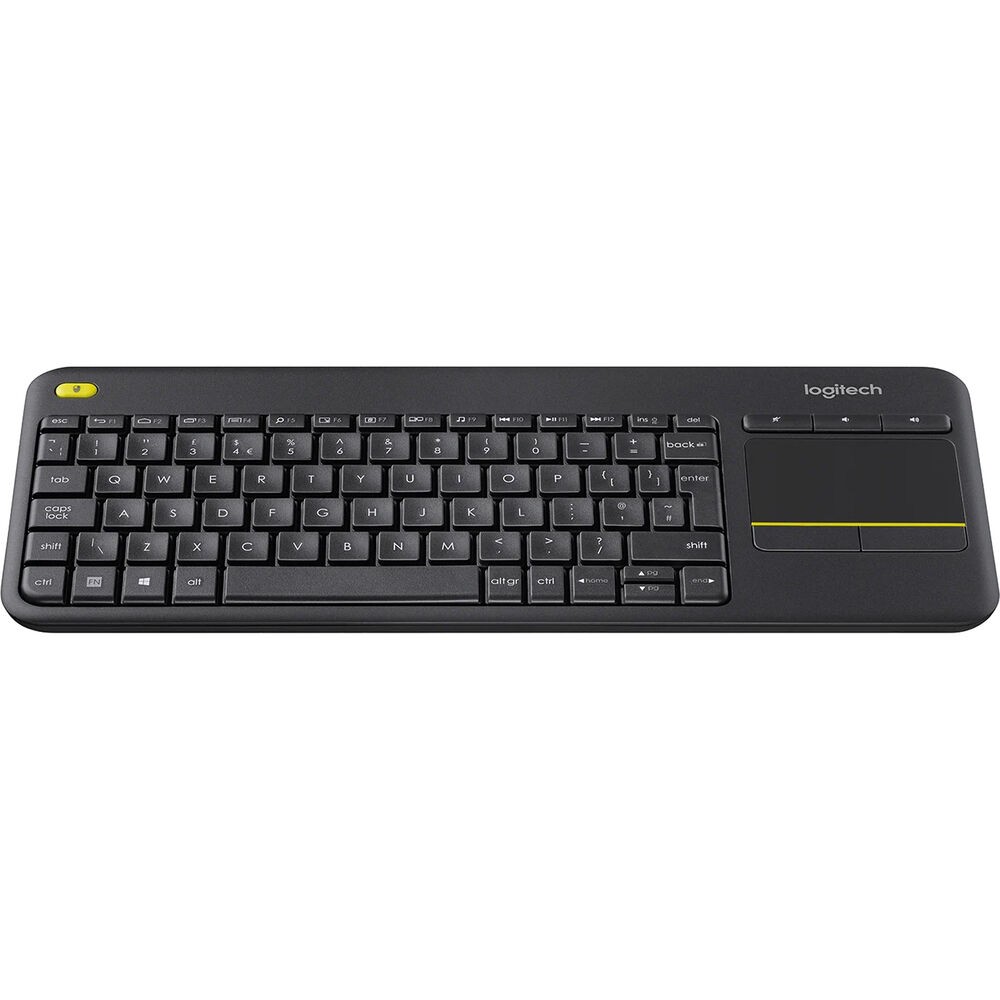 Logitech K400 920-007119 Plus Wireless Touch Keyboard - NO USB